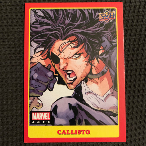 Marvel Ages 2021 - 123SP - Callisto Vintage Trading Card Singles Upper Deck   