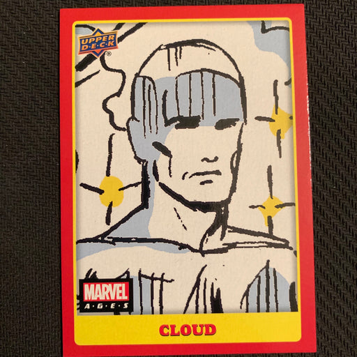 Marvel Ages 2021 - 122SP - Cloud Vintage Trading Card Singles Upper Deck