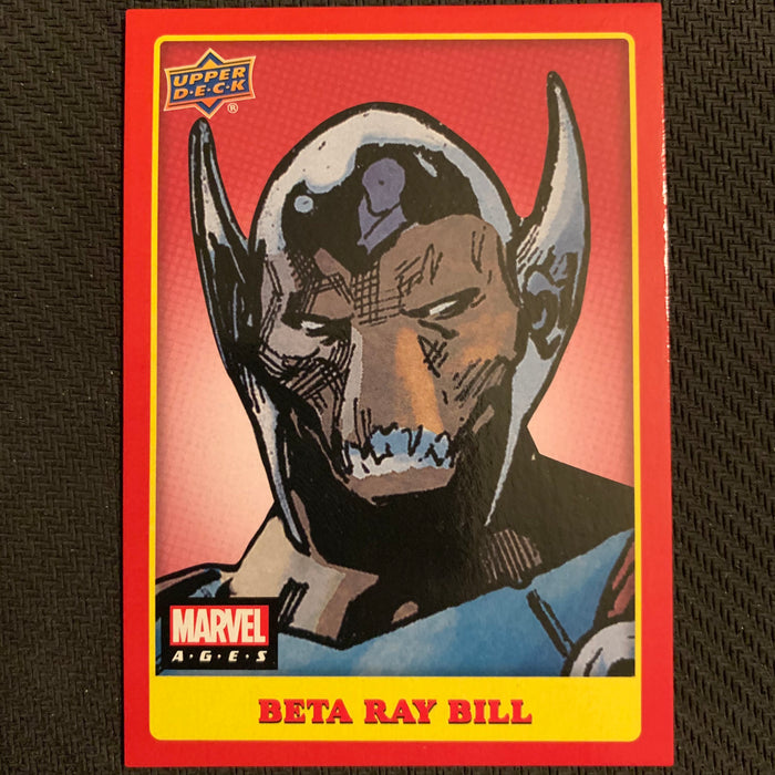 Marvel Ages 2021 - 120SP - Beta Ray Bill Vintage Trading Card Singles Upper Deck