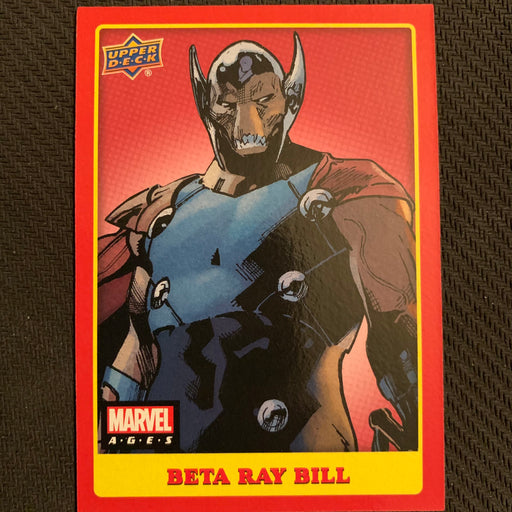 Marvel Ages 2021 - 120 - Beta Ray Bill Vintage Trading Card Singles Upper Deck   