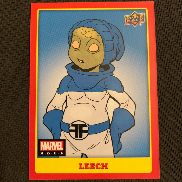 Marvel Ages 2021 - 118 - Leech Vintage Trading Card Singles Upper Deck