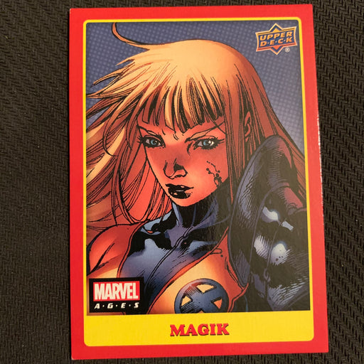 Marvel Ages 2021 - 117SP - Magik Vintage Trading Card Singles Upper Deck   