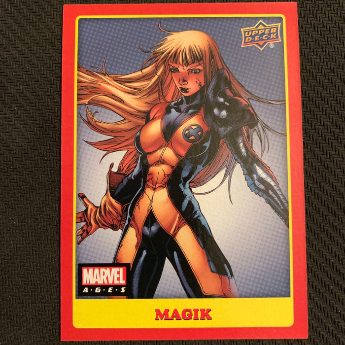 Marvel Ages 2021 - 117 - Magik Vintage Trading Card Singles Upper Deck   