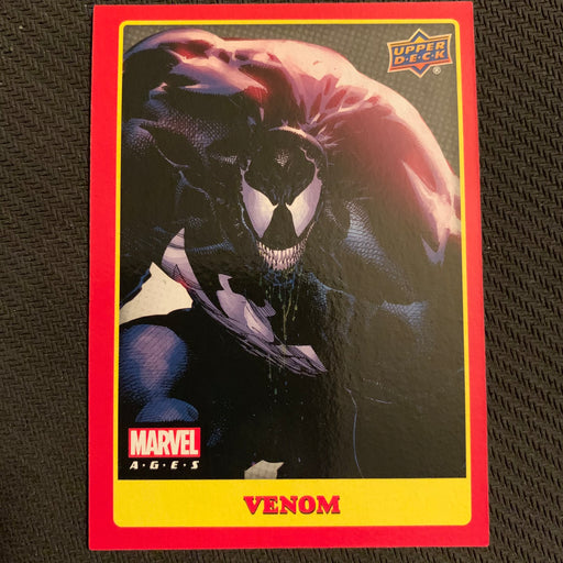 Marvel Ages 2021 - 116 - Venom Vintage Trading Card Singles Upper Deck   
