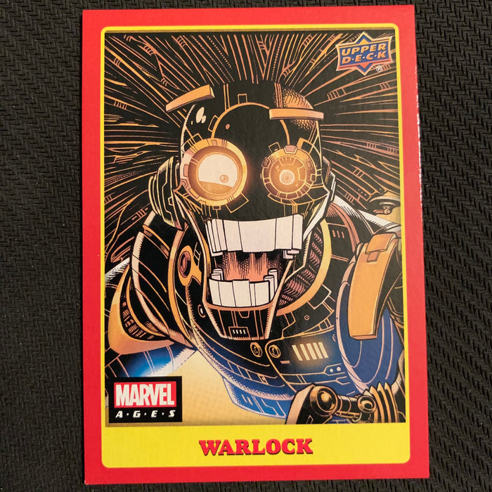 Marvel Ages 2021 - 114SP - Warlock Vintage Trading Card Singles Upper Deck