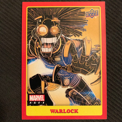 Marvel Ages 2021 - 114 - Warlock Vintage Trading Card Singles Upper Deck   