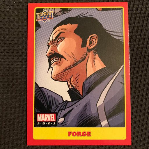 Marvel Ages 2021 - 113SP - Forge Vintage Trading Card Singles Upper Deck