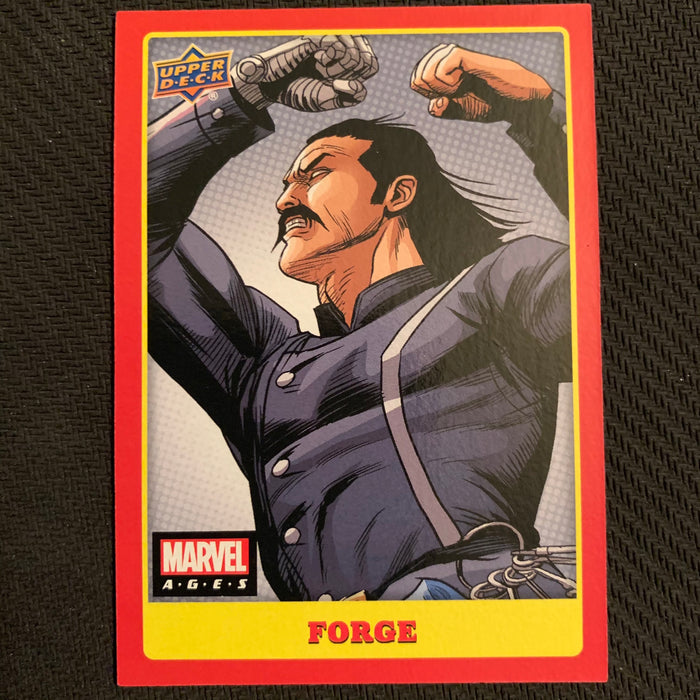 Marvel Ages 2021 - 113 - Forge Vintage Trading Card Singles Upper Deck
