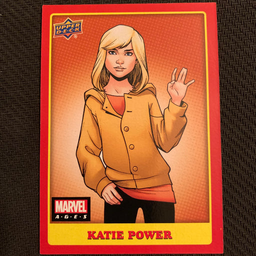 Marvel Ages 2021 - 112 - Katie Power Vintage Trading Card Singles Upper Deck   