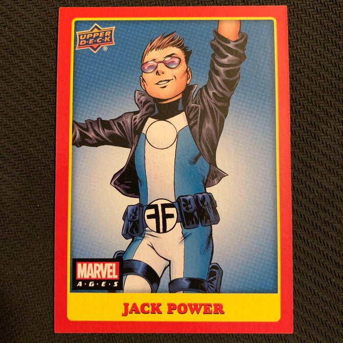 Marvel Ages 2021 - 111 - Jack Power Vintage Trading Card Singles Upper Deck