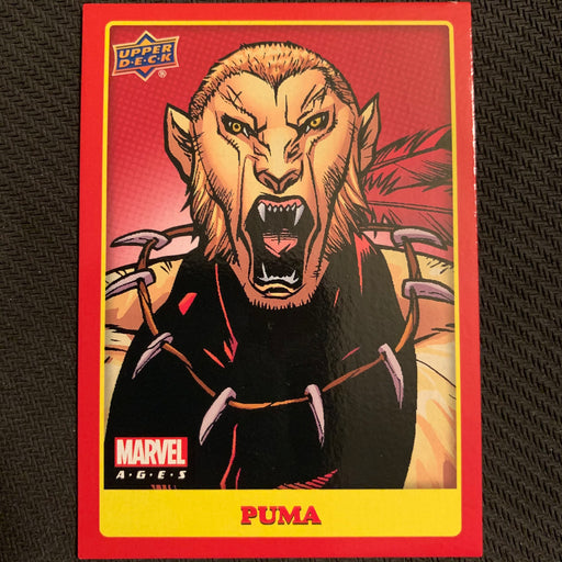 Marvel Ages 2021 - 108SP - Puma Vintage Trading Card Singles Upper Deck   