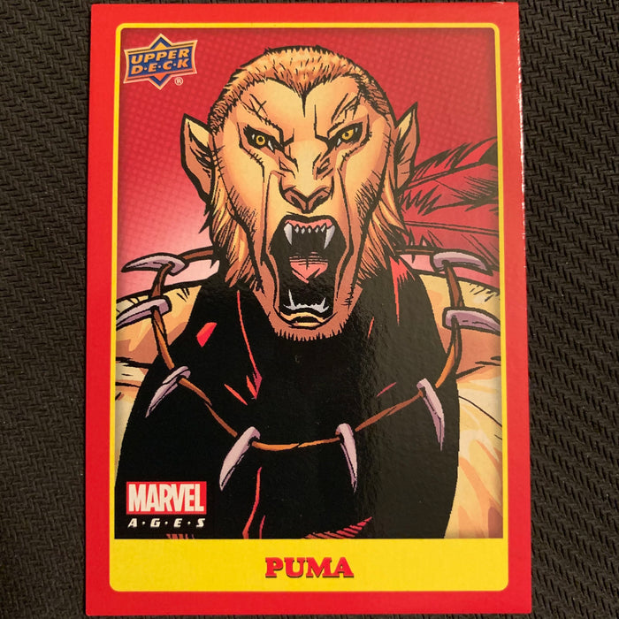 Marvel Ages 2021 - 108SP - Puma Vintage Trading Card Singles Upper Deck