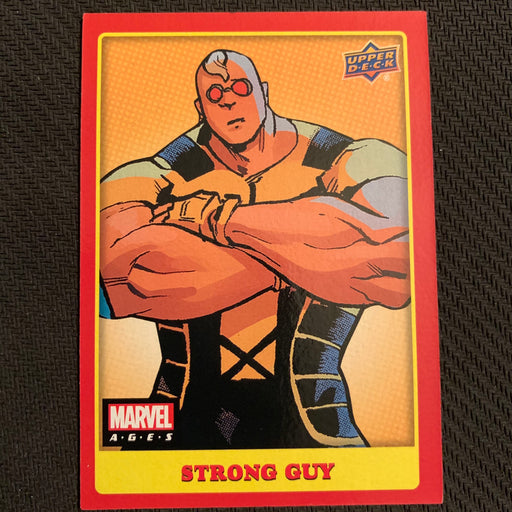 Marvel Ages 2021 - 106 - Strong Guy Vintage Trading Card Singles Upper Deck   