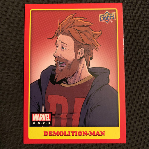Marvel Ages 2021 - 105SP - Demolition-Man Vintage Trading Card Singles Upper Deck   