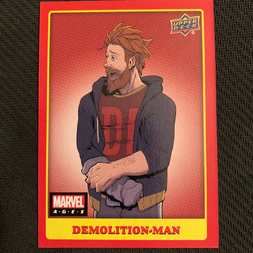 Marvel Ages 2021 - 105 - Demolition-Man Vintage Trading Card Singles Upper Deck   