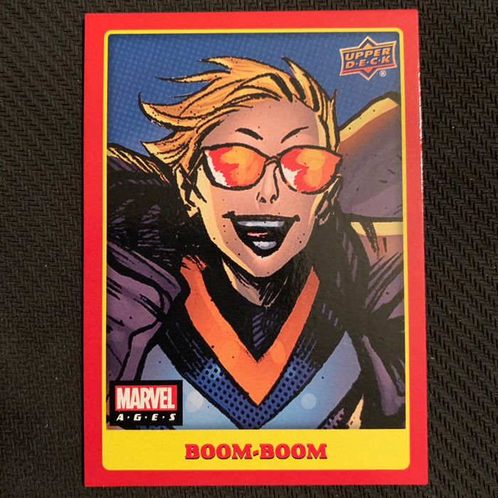 Marvel Ages 2021 - 104SP - Boom-Boom Vintage Trading Card Singles Upper Deck
