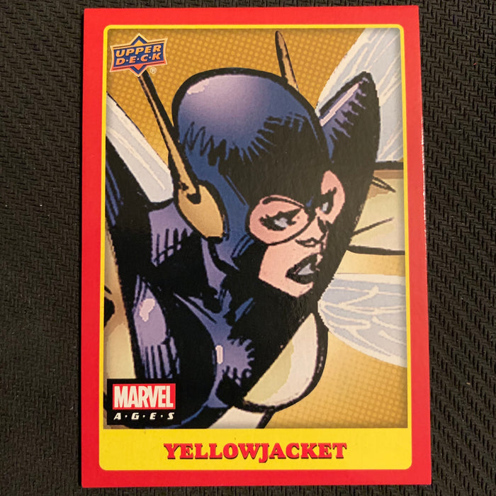 Marvel Ages 2021 - 103SP - Yellowjacket Vintage Trading Card Singles Upper Deck