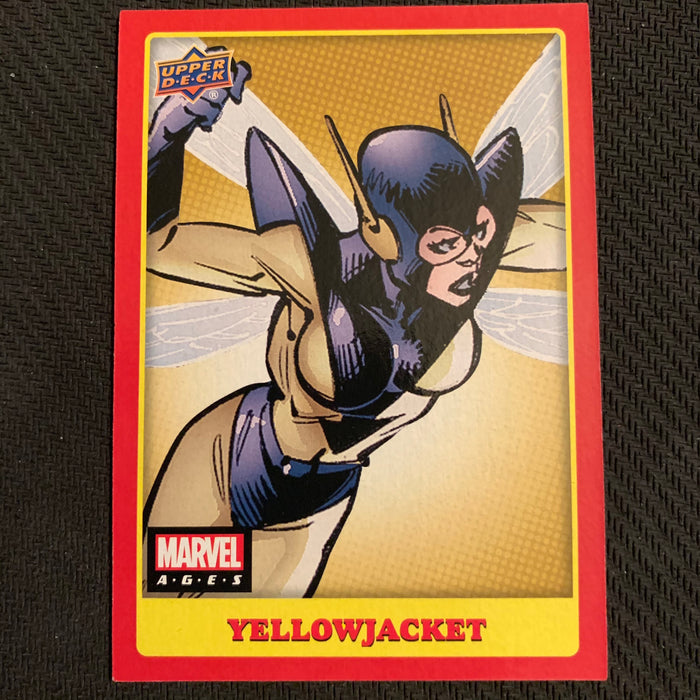 Marvel Ages 2021 - 103 - Yellowjacket Vintage Trading Card Singles Upper Deck