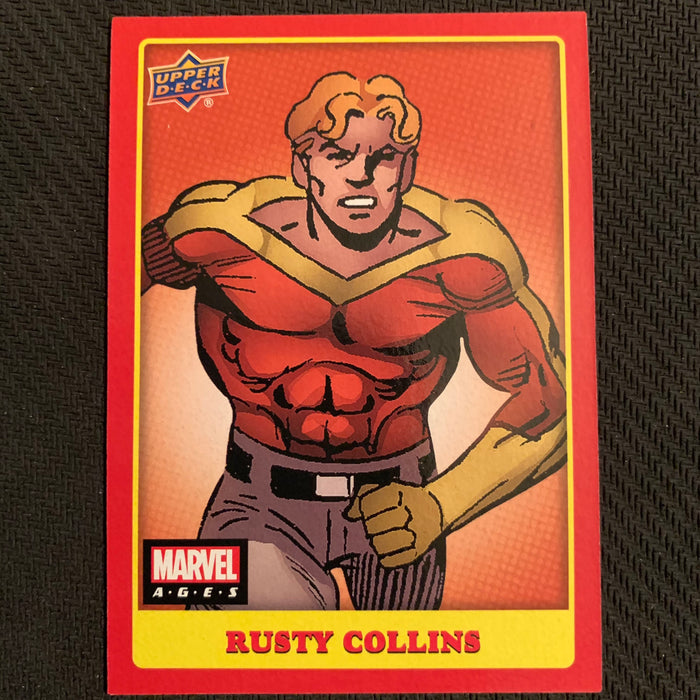 Marvel Ages 2021 - 102 - Rusty Collins Vintage Trading Card Singles Upper Deck