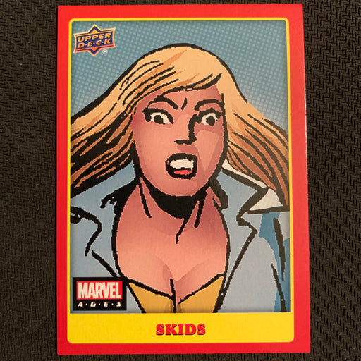 Marvel Ages 2021 - 101SP - Skids Vintage Trading Card Singles Upper Deck   