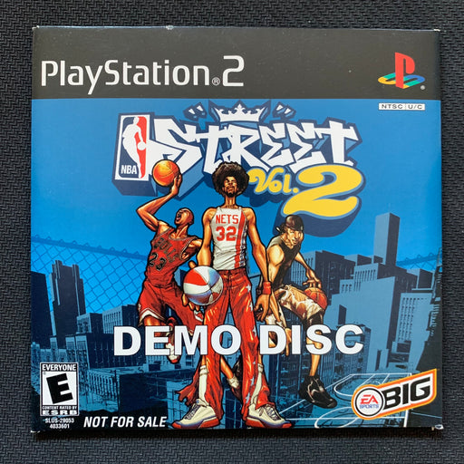 NBA Street Vol 2 Demo Disc - Playstation 2 - Sealed Video Games Sony   