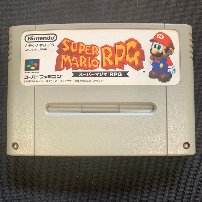 Super Mario RPG - Super Famicom - Loose Video Games Nintendo   