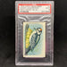 Useful Birds of America - 1938 - 07 - Downy Woodpecker - PSA 9 Vintage Trading Card Singles Impel