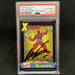 Deadpool X-Force 1 Promo - 1991 -  Autographed by Rob Liefeld - PSA Certified Vintage Trading Card Singles Impel   