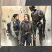Star Wars - Topps Authentics - Felicity Jones as Jynn Erso Autograph - 8x10 - Jyn, Cassian, and K-2S0 - Blue Ink Vintage Trading Card Singles Topps