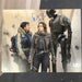 Star Wars - Topps Authentics - Felicity Jones as Jynn Erso Autograph - 8x10 - Jyn, Cassian, and K-2S0 - Blue Ink Vintage Trading Card Singles Topps   