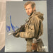 Star Wars - Topps Authentics - Dominic Monaghan as Beaumont Kim Autograph - 8x10 Vintage Trading Card Singles Topps