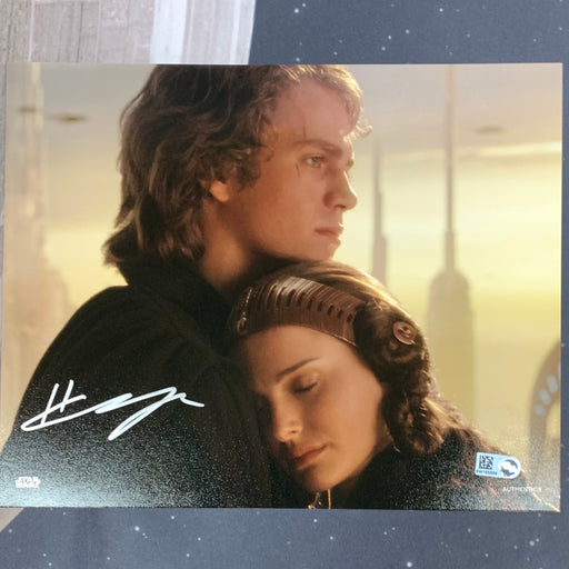 Star Wars - Topps Authentics - Hayden Christensen as Anakin Skywalker Autograph - 8x10 Vintage Trading Card Singles Topps   