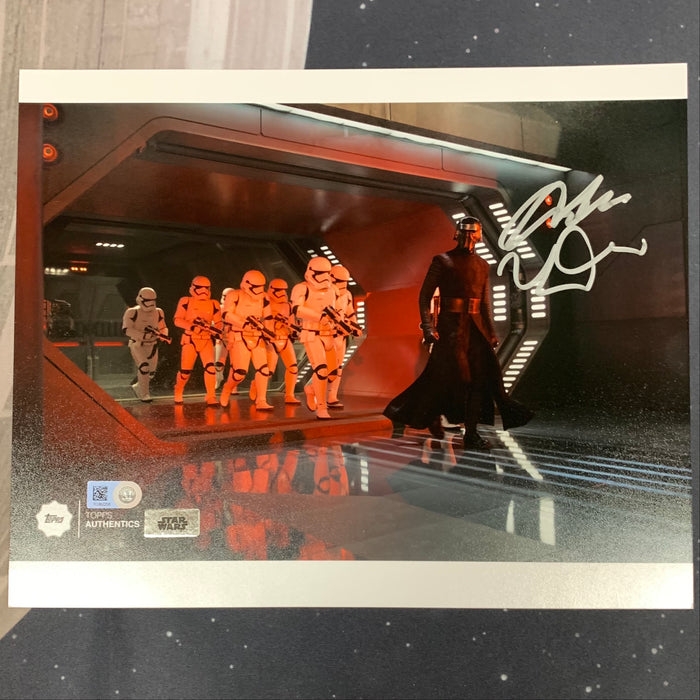Star Wars - Topps Authentics - Adam Driver as Kylo Red Autograph - 8x10 Vintage Trading Card Singles Topps   