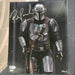 Star Wars - Topps Authentics - Pedro Pascal as The Mandalorian Autograph - 8x10 Vintage Trading Card Singles Topps