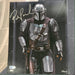 Star Wars - Topps Authentics - Pedro Pascal as The Mandalorian Autograph - 8x10 Vintage Trading Card Singles Topps   