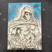 Marvel Black Diamond 2021 - Sketch - Moon Knight by Mark Stegbauer Vintage Trading Card Singles Upper Deck   