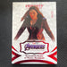 Marvel Black Diamond 2021 - Exquisite Collection - 19 - Elizabeth Olsen as Wanda Maximoff - 16/23 Red Vintage Trading Card Singles Upper Deck