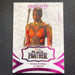 Marvel Black Diamond 2021 - Exquisite Collection - 15 - Danai Gurira as Okoye - 07/23 Purple Vintage Trading Card Singles Upper Deck