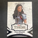 Marvel Black Diamond 2021 - Exquisite Collection - 27 - Jamie Alexander as Lady Sif - 1/1 Black Vintage Trading Card Singles Upper Deck