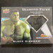 Marvel Black Diamond 2021 - DF-11 - Mark Ruffalo as Hulk - Diamond Facet Vintage Trading Card Singles Upper Deck