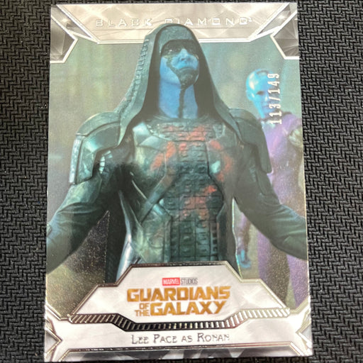 Marvel Black Diamond 2021 - 34 - Lee Pace as Ronan Vintage Trading Card Singles Upper Deck   