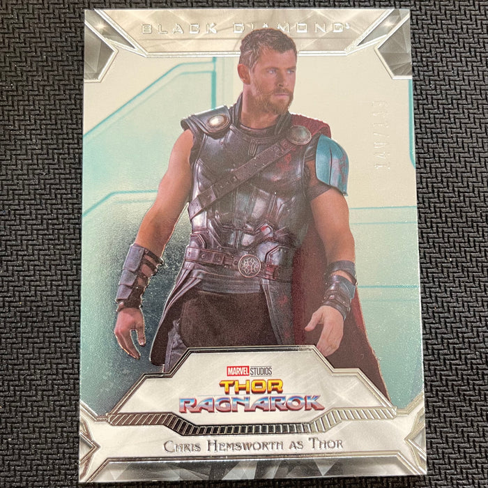 Marvel Black Diamond 2021 - 61 - Chris Hemsworth as Thor Vintage Trading Card Singles Upper Deck