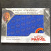 Marvel Black Diamond 2021 - PP-CM2 - Brie Larason as Carol Danvers - Polishes Patches Vintage Trading Card Singles Upper Deck