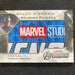 Marvel Black Diamond 2021 - PP-AV1 - Chris Evans as Captain America - Polishes Patches Vintage Trading Card Singles Upper Deck   
