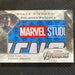Marvel Black Diamond 2021 - PP-AV1 - Chris Evans as Captain America - Polishes Patches Vintage Trading Card Singles Upper Deck