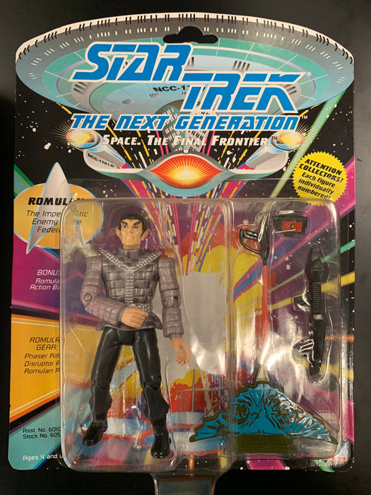 Star Trek the Next Generation - Romulan Vintage Toy Heroic Goods and Games   
