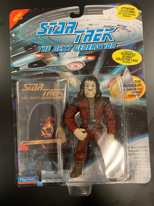 Star Trek the Next Generation - The Nausicaan Vintage Toy Heroic Goods and Games   