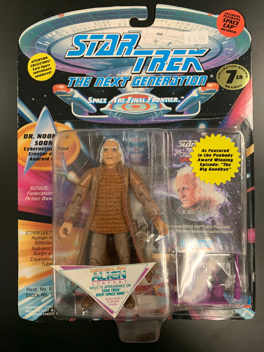 Star Trek the Next Generation - Dr Noonian Soon Vintage Toy Heroic Goods and Games   