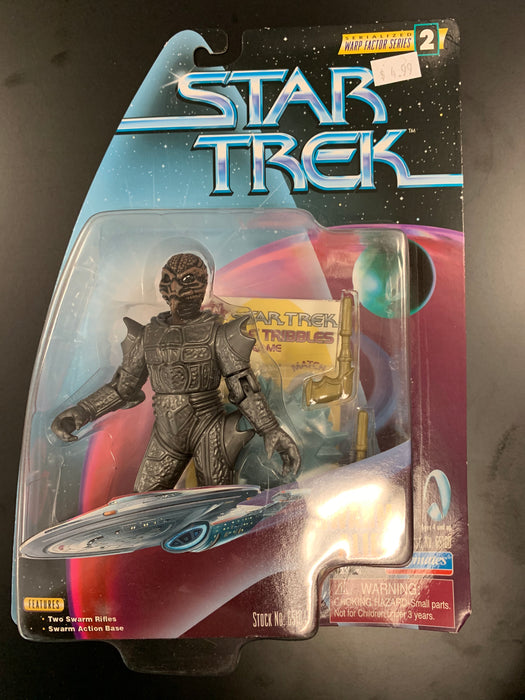 Star Trek Swarm Alien - Warp Factor Series 2 Vintage Toy Heroic Goods and Games   
