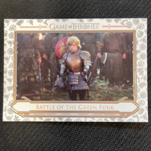 Game of Thrones - Iron Anniversary 2021 - B01 - Battle of the Green Fork Vintage Trading Card Singles Rittenhouse   